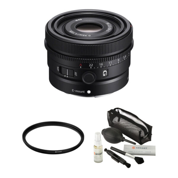 Sony FE 50mm f/2.5 G Lens with UV Filter Kit view 4