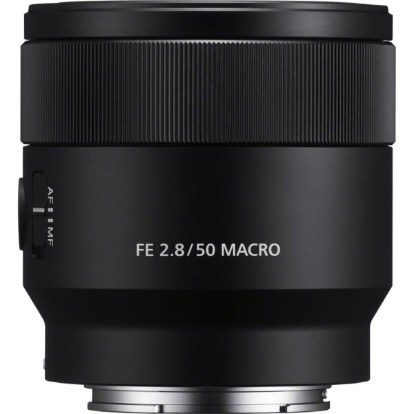 Sony FE 50mm f/2.8 Macro Lens view 2