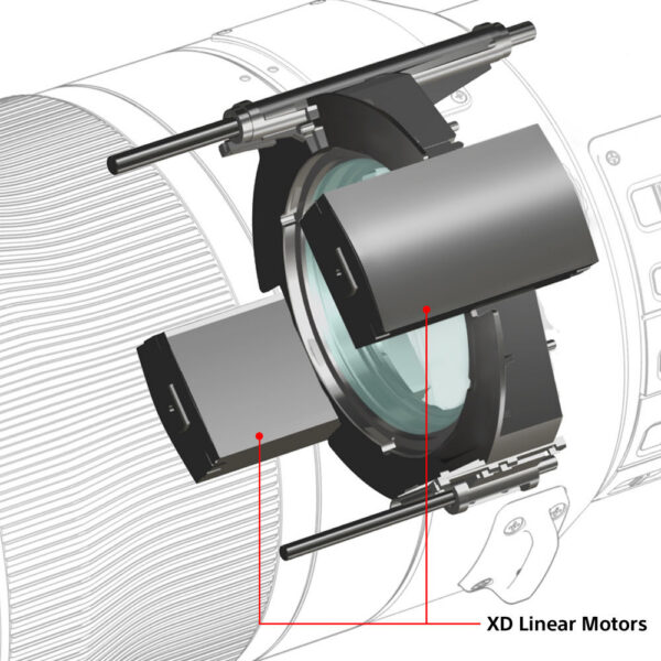 Sony FE 600mm f/4 GM OSS Lens view 3