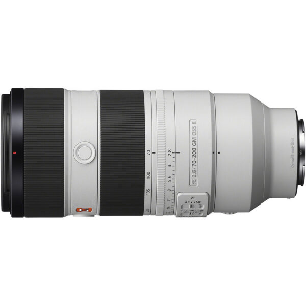 Sony FE 70-200mm f/2.8 GM OSS II Lens view 3