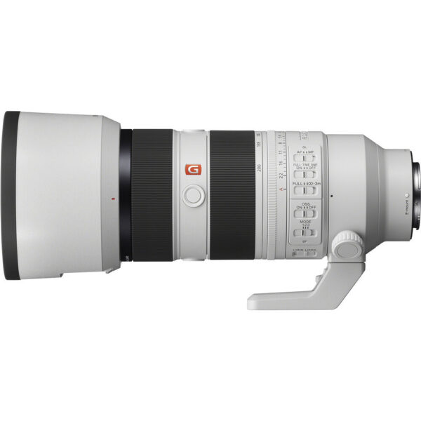 Sony FE 70-200mm f/2.8 GM OSS II Lens view 4