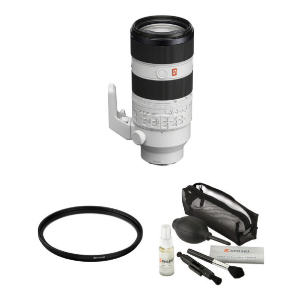 Sony FE 70-200mm f/2.8 GM OSS II Lens with Filter Kit view 4