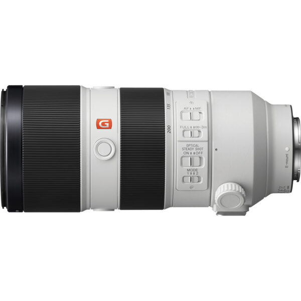 Sony FE 70-200mm f/2.8 GM OSS Lens view 3