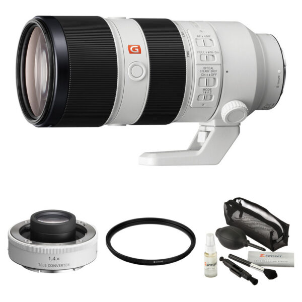Sony FE 70-200mm f/2.8 GM OSS Lens with 1.4x Teleconverter Kit view 5