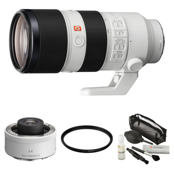 Sony FE 70-200mm f/2.8 GM OSS Lens with 2x Teleconverter Kit view 5