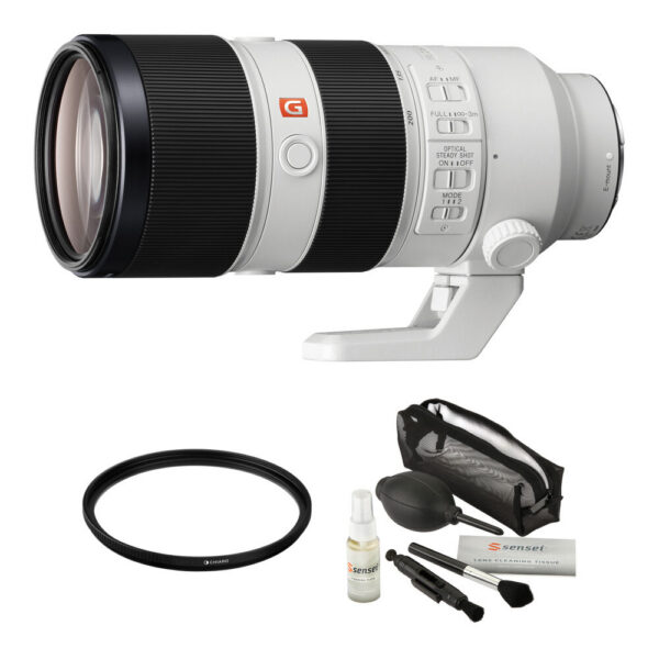 Sony FE 70-200mm f/2.8 GM OSS Lens with UV Filter Kit view 4