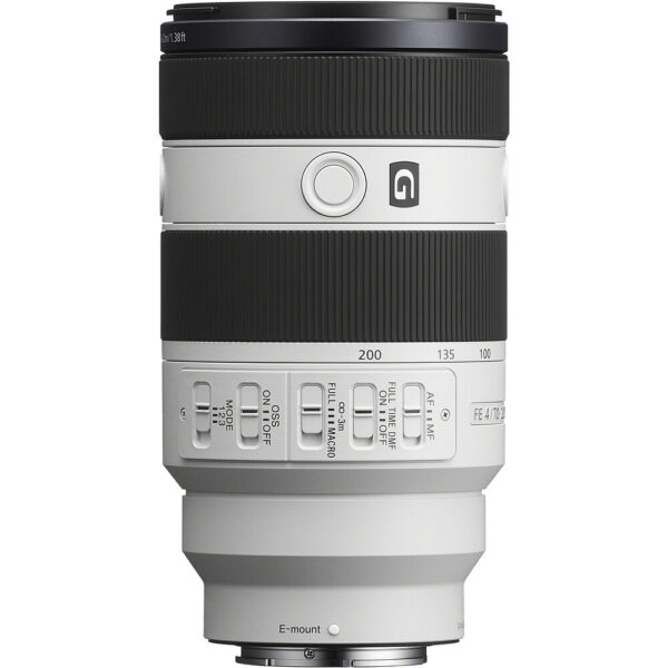 Sony FE 70-200mm f/4 Macro G OSS II Lens (Sony E) view 3
