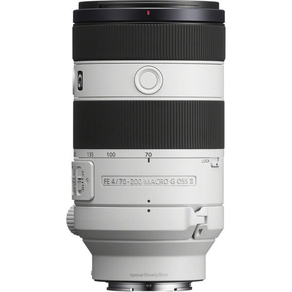 Sony FE 70-200mm f/4 Macro G OSS II Lens (Sony E) view 5