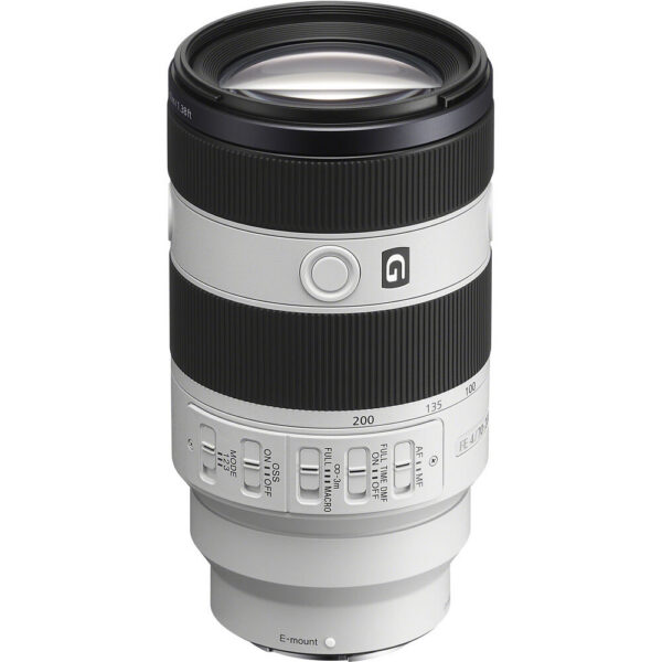 Sony FE 70-200mm f/4 Macro G OSS II Lens (Sony E) view 6