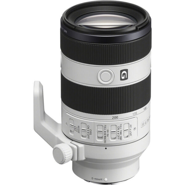 Sony FE 70-200mm f/4 Macro G OSS II Lens with 72mm Filter Kit