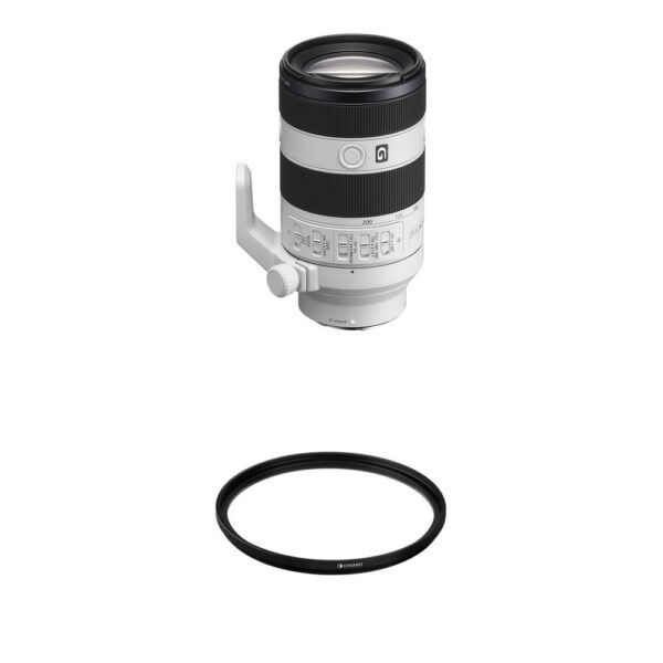 Sony FE 70-200mm f/4 Macro G OSS II Lens with 72mm Filter Kit view 3