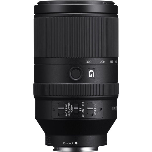 Sony FE 70-300mm f/4.5-5.6 G OSS Lens view 2