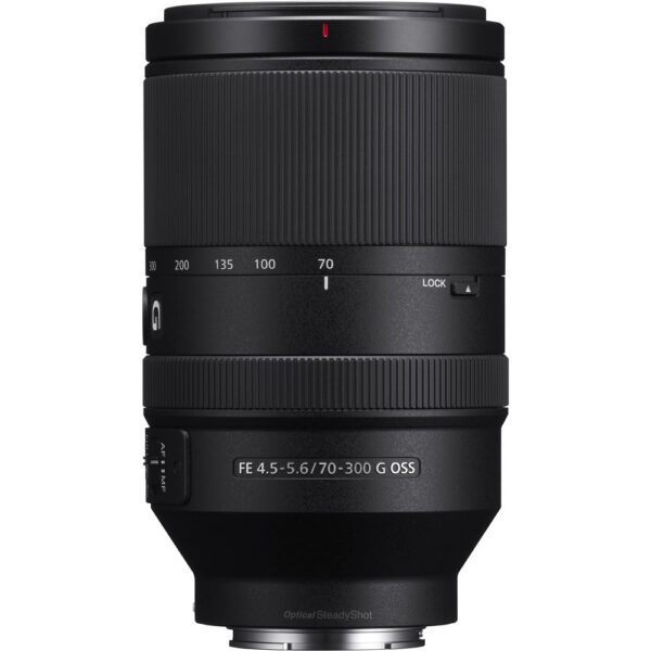 Sony FE 70-300mm f/4.5-5.6 G OSS Lens view 3