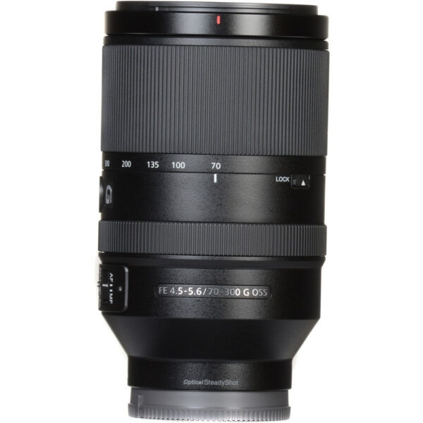 Sony FE 70-300mm f/4.5-5.6 G OSS Lens view 4