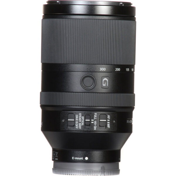 Sony FE 70-300mm f/4.5-5.6 G OSS Lens view 5