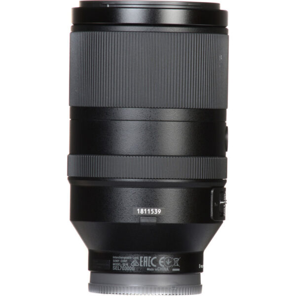 Sony FE 70-300mm f/4.5-5.6 G OSS Lens view 6