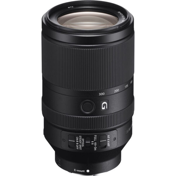 Sony FE 70-300mm f/4.5-5.6 G OSS Lens with UV Filter Kit view 3
