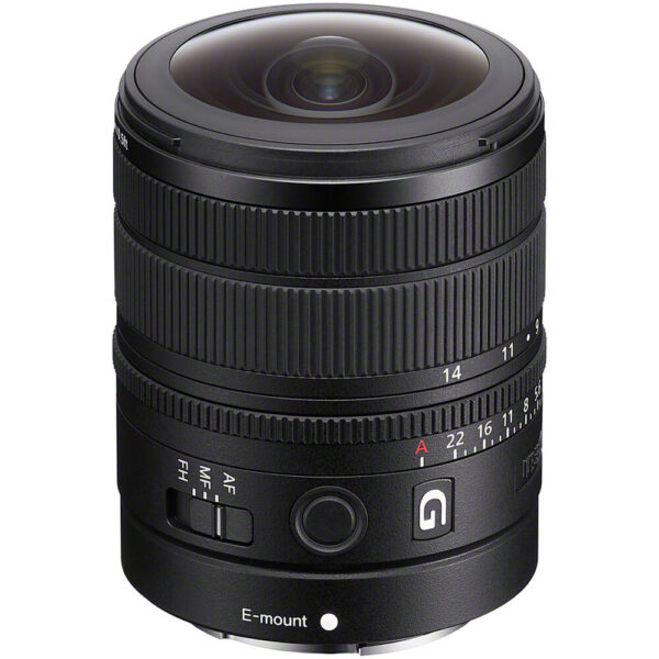 Sony FE 8-14mm f/3.5 Fisheye G Lens (Sony E) view 3