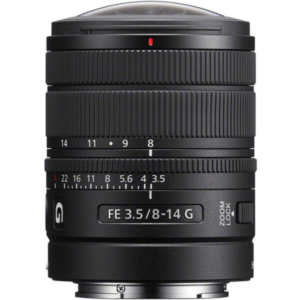 Sony FE 8-14mm f/3.5 Fisheye G Lens (Sony E) view 4