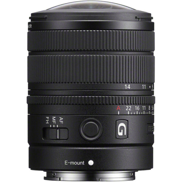 Sony FE 8-14mm f/3.5 Fisheye G Lens (Sony E) view 5