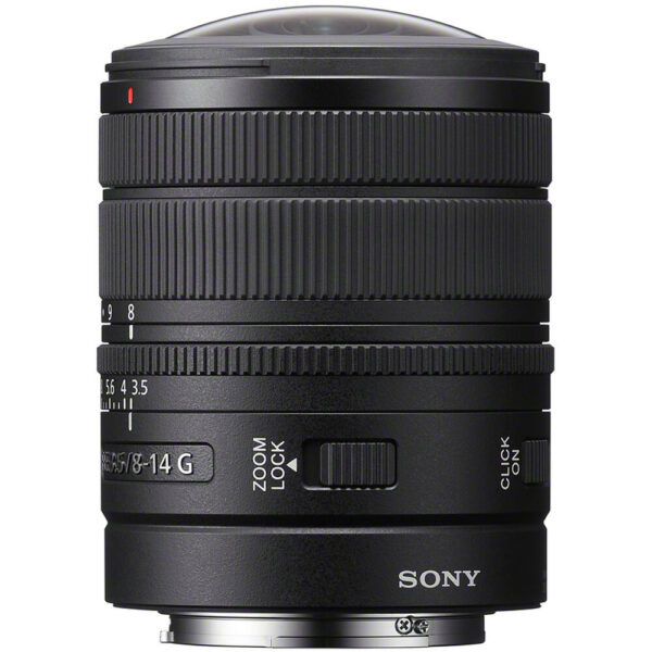 Sony FE 8-14mm f/3.5 Fisheye G Lens (Sony E) view 6