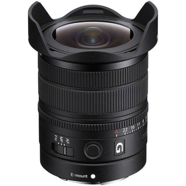 Sony FE 8-14mm f/3.5 Fisheye G Lens (Sony E)
