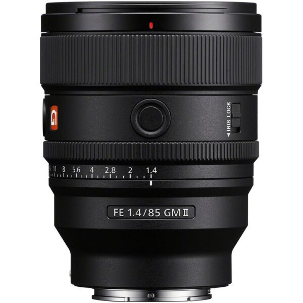 Sony FE 85mm f/1.4 GM II Lens view 2