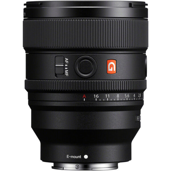 Sony FE 85mm f/1.4 GM II Lens view 3