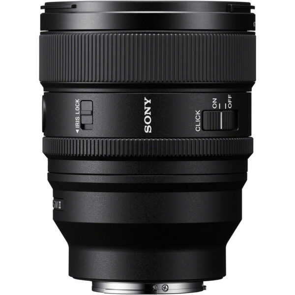Sony FE 85mm f/1.4 GM II Lens view 4