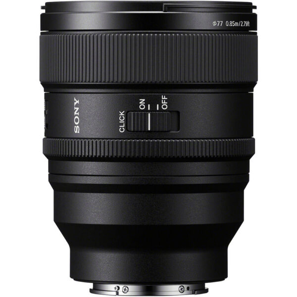 Sony FE 85mm f/1.4 GM II Lens view 5