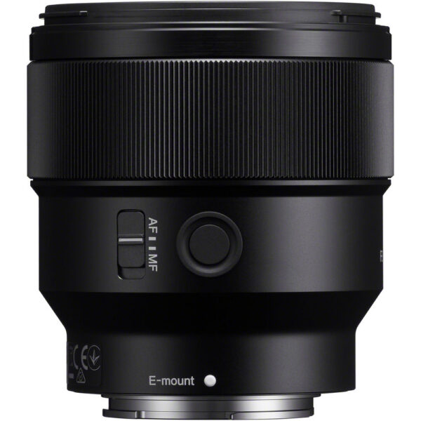 Sony FE 85mm f/1.8 Lens view 3