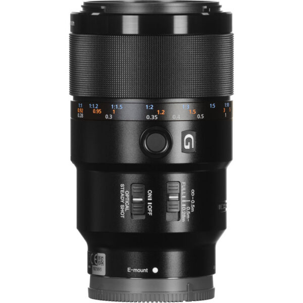 Sony FE 90mm f/2.8 Macro G OSS Lens view 6