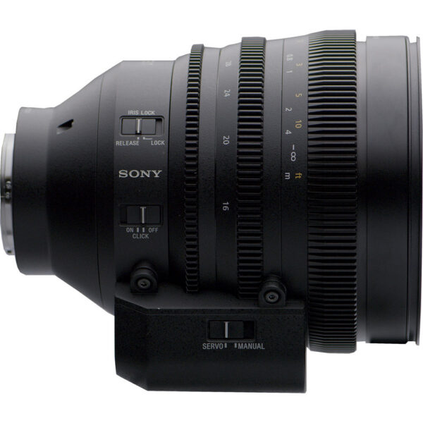 Sony FE C 16-35mm T3.1 G E-Mount Lens view 3
