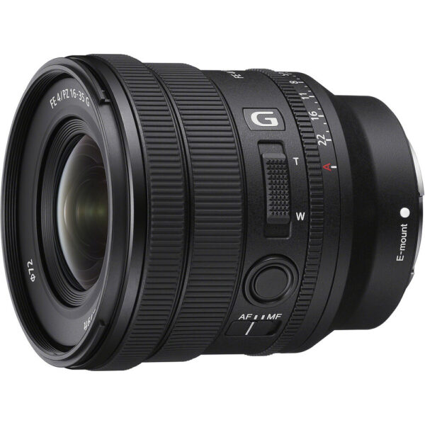 Sony FE PZ 16-35mm f/4 G Lens view 3