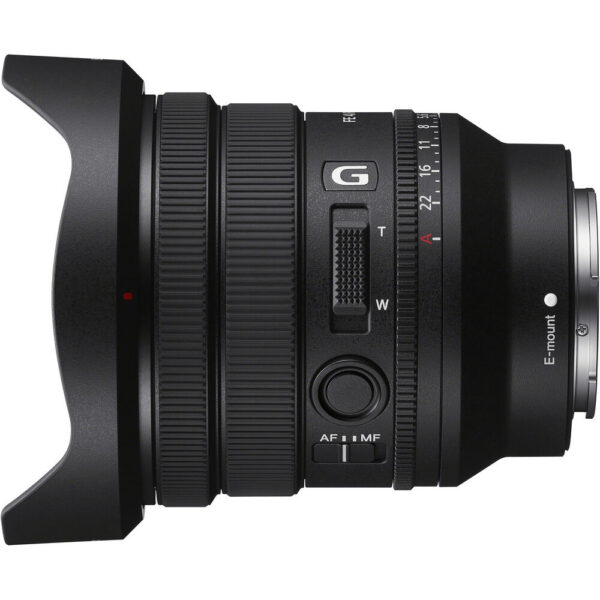 Sony FE PZ 16-35mm f/4 G Lens view 4