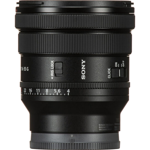 Sony FE PZ 16-35mm f/4 G Lens view 5
