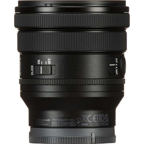 Sony FE PZ 16-35mm f/4 G Lens view 6