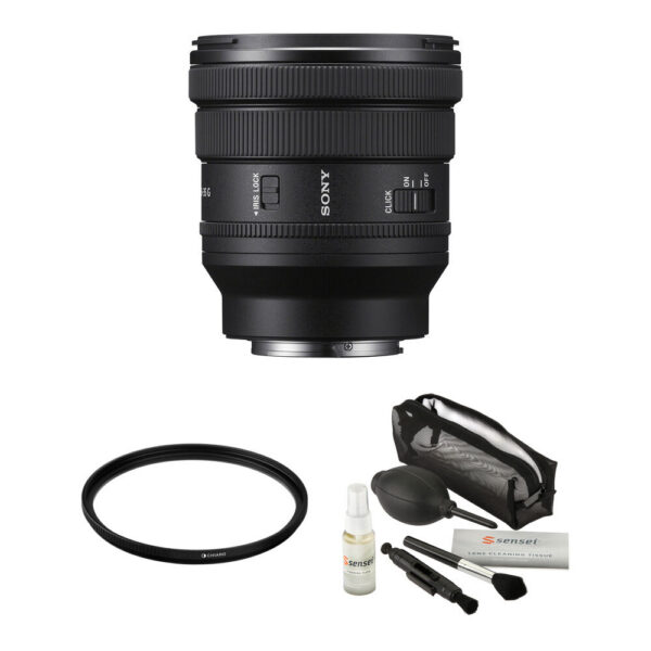 Sony FE PZ 16-35mm f/4 G Lens with 72mm Filter Kit view 4