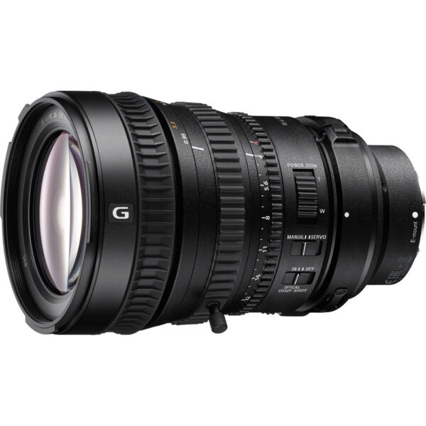Sony FE PZ 28-135mm f/4 G OSS Full-Frame Power Zoom Lens view 3