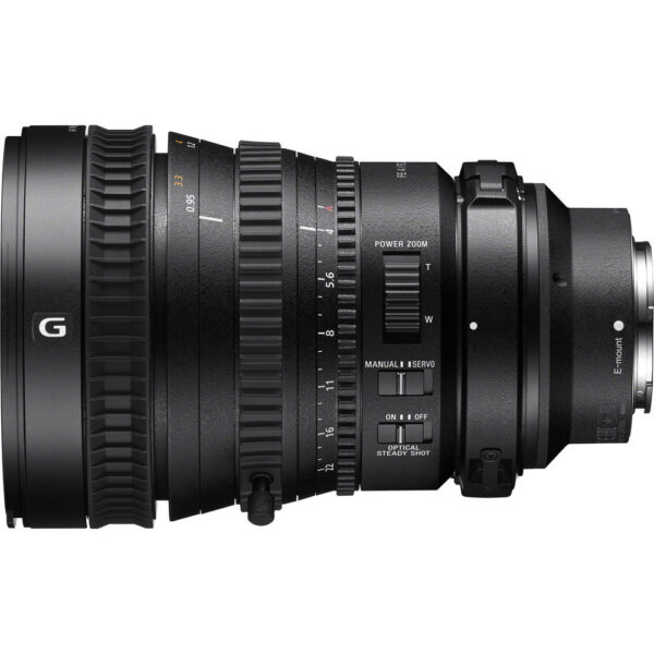 Sony FE PZ 28-135mm f/4 G OSS Full-Frame Power Zoom Lens view 4