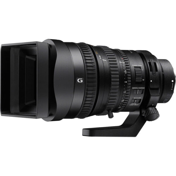 Sony FE PZ 28-135mm f/4 G OSS Full-Frame Power Zoom Lens view 5