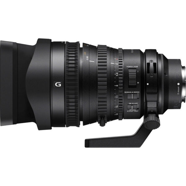 Sony FE PZ 28-135mm f/4 G OSS Full-Frame Power Zoom Lens view 6