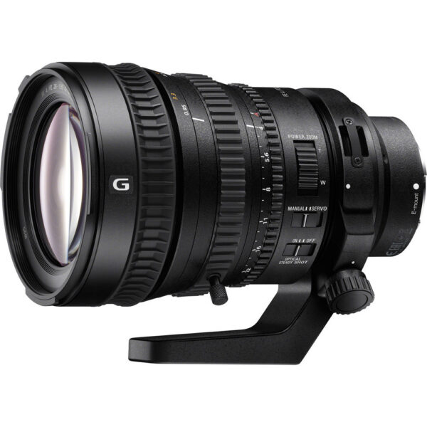 Sony FE PZ 28-135mm f/4 G OSS Lens Kit with Chiaro 95mm UV Filter view 3