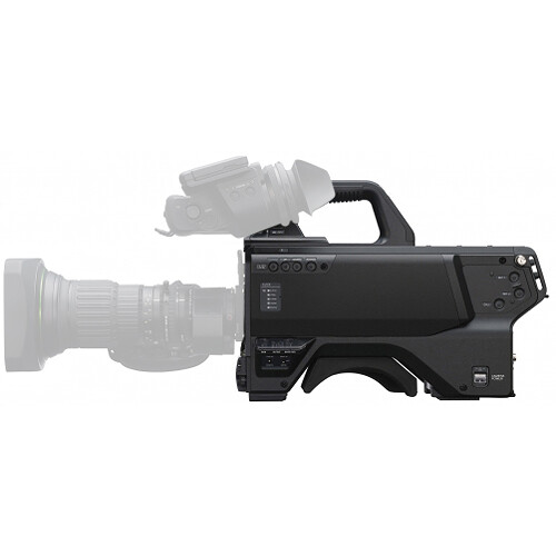 Sony HDC-3200 2/3" 4K 3CMOS Global Shutter Broadcast Camera view 4