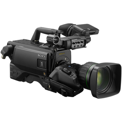 Sony HDC-3500RV UHD 4K Portable Broadcast Camera with VND Filter view 3