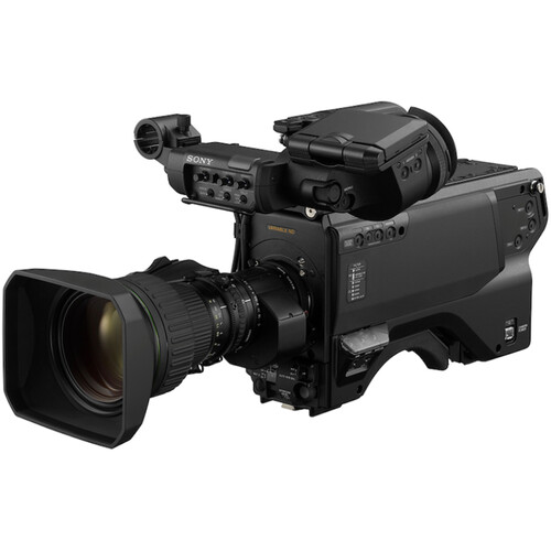 Sony HDC-3500RV UHD 4K Portable Broadcast Camera with VND Filter view 4