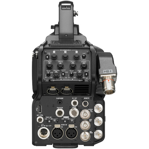 Sony HDC-3500RV UHD 4K Portable Broadcast Camera with VND Filter view 5