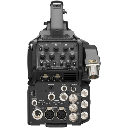 Sony HDC-5500R Flagship 4K HDR Portable Broadcast Camera