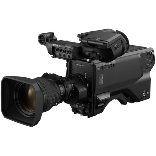 Sony HDC-5500R Flagship 4K HDR Portable Broadcast Camera view 3