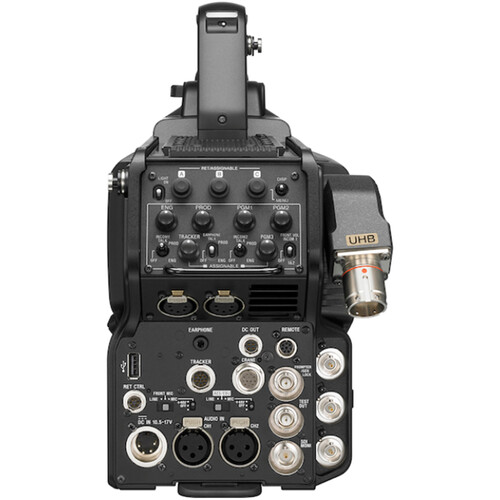 Sony HDC-5500R Flagship 4K HDR Portable Broadcast Camera view 5